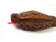 Snuff tagua carved portraits characters marine flowers convict nineteenth
