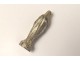 Virgin miniature silver metal case silver sterling silver English nineteenth