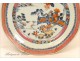 Plat of the East India Company, decorated with pagodas, eighteenth