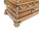 Jewelry box Louis XV rosewood Sevres porcelain bronze NapIII nineteenth