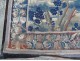 Tapestry Aubusson landscape thatched cottages birds park tapestry XVIIIè century