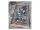 Tapestry Aubusson landscape thatched cottages birds park tapestry XVIIIè century