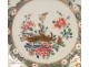 Plat of the East India Company, geese and chrysanthemums, eighteenth