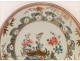 Plat of the East India Company, geese and chrysanthemums, eighteenth