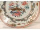 Plat of the East India Company, geese and chrysanthemums, eighteenth