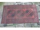 Carpet old wool knotted Anatolia Persian Turkish antique carpet nineteenth century