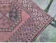 Carpet old wool knotted Anatolia Persian Turkish antique carpet nineteenth century