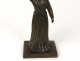 Bronze sculpture peasant woman Parodi Susse Frères Paris publishers twentieth