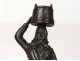 Bronze sculpture peasant woman Parodi Susse Frères Paris publishers twentieth