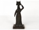 Bronze sculpture peasant woman Parodi Susse Frères Paris publishers twentieth