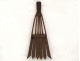 Wrought iron spear fishing Folk ancient marine fishing spear nineteenth