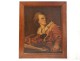 HST table Enlightenment philosopher Diderot writer portrait painting XIX