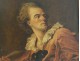 HST table Enlightenment philosopher Diderot writer portrait painting XIX