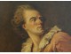 HST table Enlightenment philosopher Diderot writer portrait painting XIX