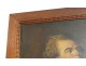 HST table Enlightenment philosopher Diderot writer portrait painting XIX