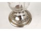 Shaker solid silver Minerva Goldsmith Veyrat Art Nouveau glass nineteenth