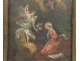 HST table Annunciation Mary Archangel Gabriel dove Mannerist 18th