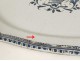 Earthenware dish Rouen Lille basket bouquet flowers eighteenth century