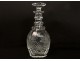 Cut crystal decanter Saint-Louis France Trianon antique decanter twentieth