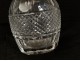 Cut crystal decanter Saint-Louis France Trianon antique decanter twentieth