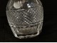 Cut crystal decanter Saint-Louis France Trianon antique decanter twentieth