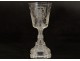 Crystal glass souvenir Eiffel Tower Paris Exposition Universelle in 1889 XIX