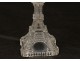 Crystal glass souvenir Eiffel Tower Paris Exposition Universelle in 1889 XIX