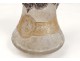 Ewer jug ??silver plated crystal lion St. Louis St. Mark XIX