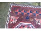 Old wool carpet knotted Persian horses Anatolia Turkey Antique Carpet nineteenth