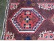 Old wool carpet knotted Persian horses Anatolia Turkey Antique Carpet nineteenth