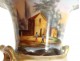 Medici porcelain vase Paris landscape mountain village Louis-Philippe nineteenth