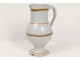 Earthenware pitcher antique pitcher Martens-Tolosane french eighteenth century