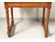 Table changer cherry oak desk antique french eighteenth century