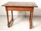 Table changer cherry oak desk antique french eighteenth century