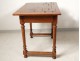 Table changer cherry oak desk antique french eighteenth century