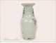 Large porcelain vase Chinese White-Blue, nineteenth