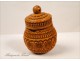 Case Rosary tagua carved nineteenth century