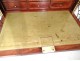 Super secretary Louis XVI mahogany gilt bronze marble columns eighteenth