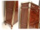 Super secretary Louis XVI mahogany gilt bronze marble columns eighteenth