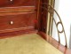 Super secretary Louis XVI mahogany gilt bronze marble columns eighteenth