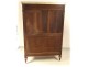 Super secretary Louis XVI mahogany gilt bronze marble columns eighteenth