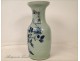 Large porcelain vase Blue-White Chinese, Kangxi period, eighteenth