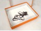 Enclosure box case Hermes Paris Year of the Horse 1998 serving dishes bag
