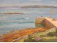 HSC large marine landscape wedge Ile-aux-Moines Morbihan Brittany Touzé twentieth