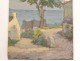 HSC village landscape lane Ile-aux-Moines Brittany Morbihan Gulf Touzé twentieth