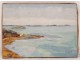 HST table marine landscape Morbihan Gulf Ile-aux-Moines Britain Touzé twentieth