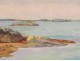 HST table marine landscape Morbihan Gulf Ile-aux-Moines Britain Touzé twentieth