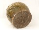 Old oil jar glazed terracotta Centre Auvergne France eighteenth