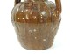 Old oil jar glazed terracotta Centre Auvergne France eighteenth