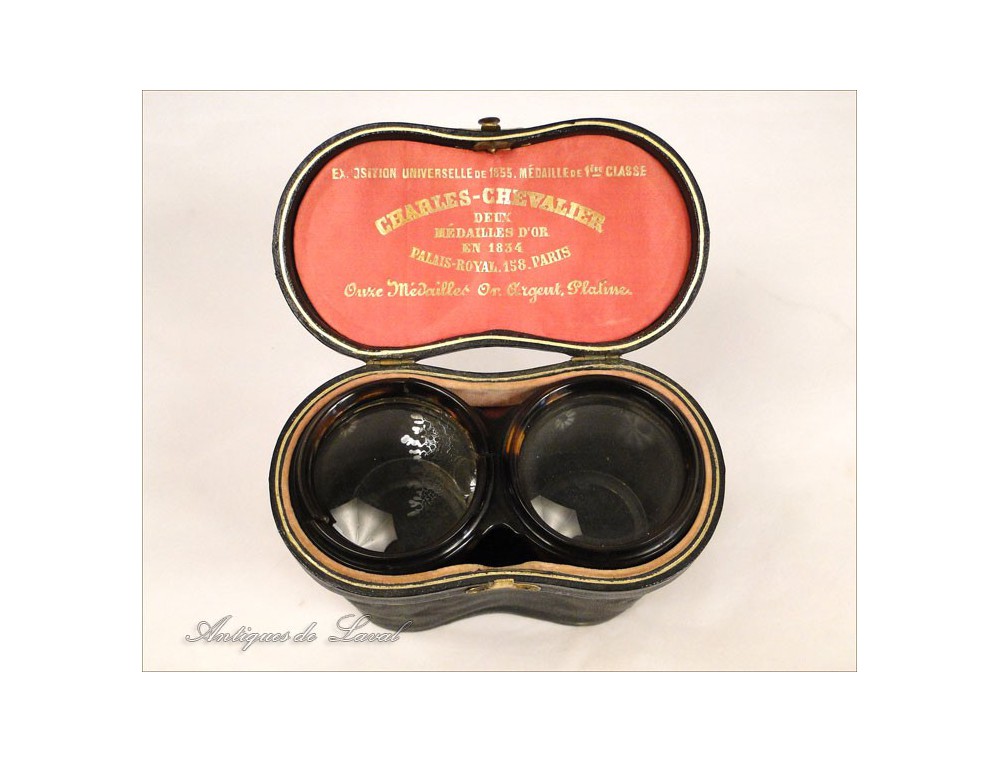 Petit antique jumelles opéra chevalier opticien paris - Objets divers